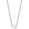 RHODIUM - WHITE IRIDESCENT CRYSTAL