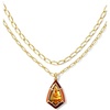 GOLD - MARBLED AMBER ILLUSION