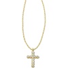 GOLD - WHITE CRYSTAL