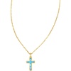 GOLD - PERIWINKLE OPAL