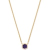 18K GOLD VERMEIL - BLUE IOLITE