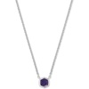 STERLING SILVER - BLUE IOLITE
