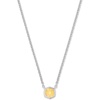 STERLING SILVER - LIGHT CITRINE