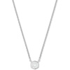 STERLING SILVER - ROCK CRYSTAL