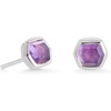 STERLING SILVER - AMETHYST
