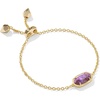 GOLD - BRONZED VEINED VIOLET MAGNESITE