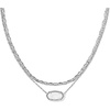 RHODIUM - IVORY MOTHER OF PEARL