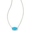 image:imageKendra Scott Elisa Pendant Necklace for Women Fashion Jewelry 14k GoldPlatedAzalea Illusion