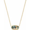 image:imageKendra Scott Elisa Pendant Necklace for Women Fashion Jewelry 14k GoldPlatedGOLD  ABALONE SHELL