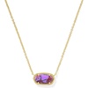 GOLD - BRONZED VEINED VIOLET MAGNESITE