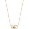 GOLD - DICHROIC GLASS