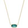 GOLD - LONDON BLUE CLEAR GLASS