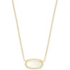GOLD - WHITE OPAL