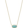 Gold Turquoise-Variegated