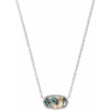 RHODIUM - ABALONE SHELL