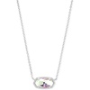RHODIUM - DICHROIC GLASS