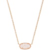 ROSE GOLD - IRIDESCENT DRUSY