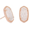 ROSE GOLD - IRIDESCENT DRUSY