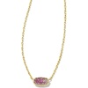 Gold Pink Ombre
