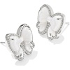 RHODIUM - IVORY MOTHER OF PEARL