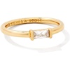GOLD - WHITE CRYSTAL