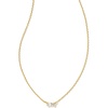 GOLD - WHITE CRYSTAL