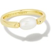 GOLD - WHITE PEARL