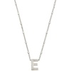 Letter E