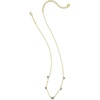 GOLD - BLUE GREEN CRYSTAL