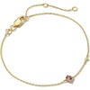 PINK TOURMALINE (VERMEIL)