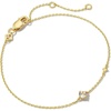 WHITE TOPAZ (VERMEIL)