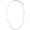 RHODIUM-FRESHWATER CULTURED PEARL
