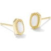 GOLD - IVORY MOTHER OF PEARL