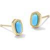 GOLD - TURQUOISE