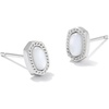 RHODIUM - IVORY MOTHER OF PEARL
