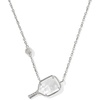 RHODIUM - IVORY MOTHER OF PEARL