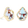GOLD - IRIDESCENT DICHROIC GLASS