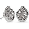 Rhodium Platinum Drusy