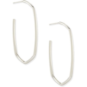 Kendra Scott Danielle Statment Earrings for Women(RHODIUM)