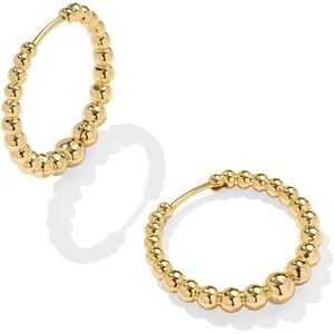 Kendra Scott Josie Huggie Earrings, Fashion Jewlery for Women(GOLD)