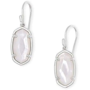 Kendra Scott Lee Drop Earrings in Sterling Silver, Fine Jewelry for Women