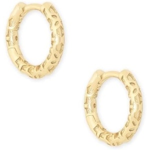 Kendra Scott Maggie Huggie Earrings for Women, Fashion Jewelry
