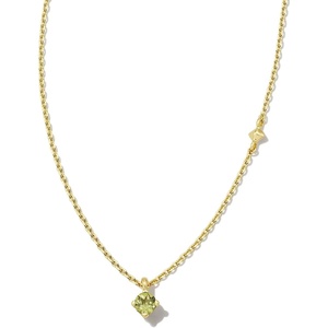 Kendra Scott Maisie 18K Gold Vermeil Pendant Necklace(PERIDOT)