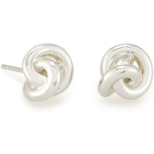 Kendra Scott Presleigh Stud Earrings(BRIGHT SILVER – BRIGHT SILVER METAL)