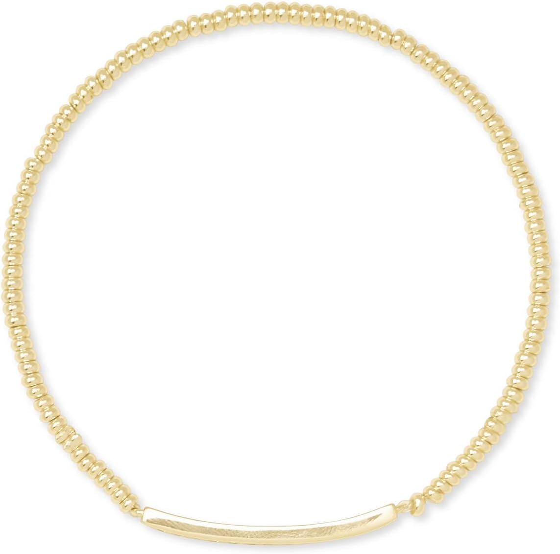 image:imageKendra Scott Addison Stretch Bracelet Fashion Jewelry for WomenGOLD METAL