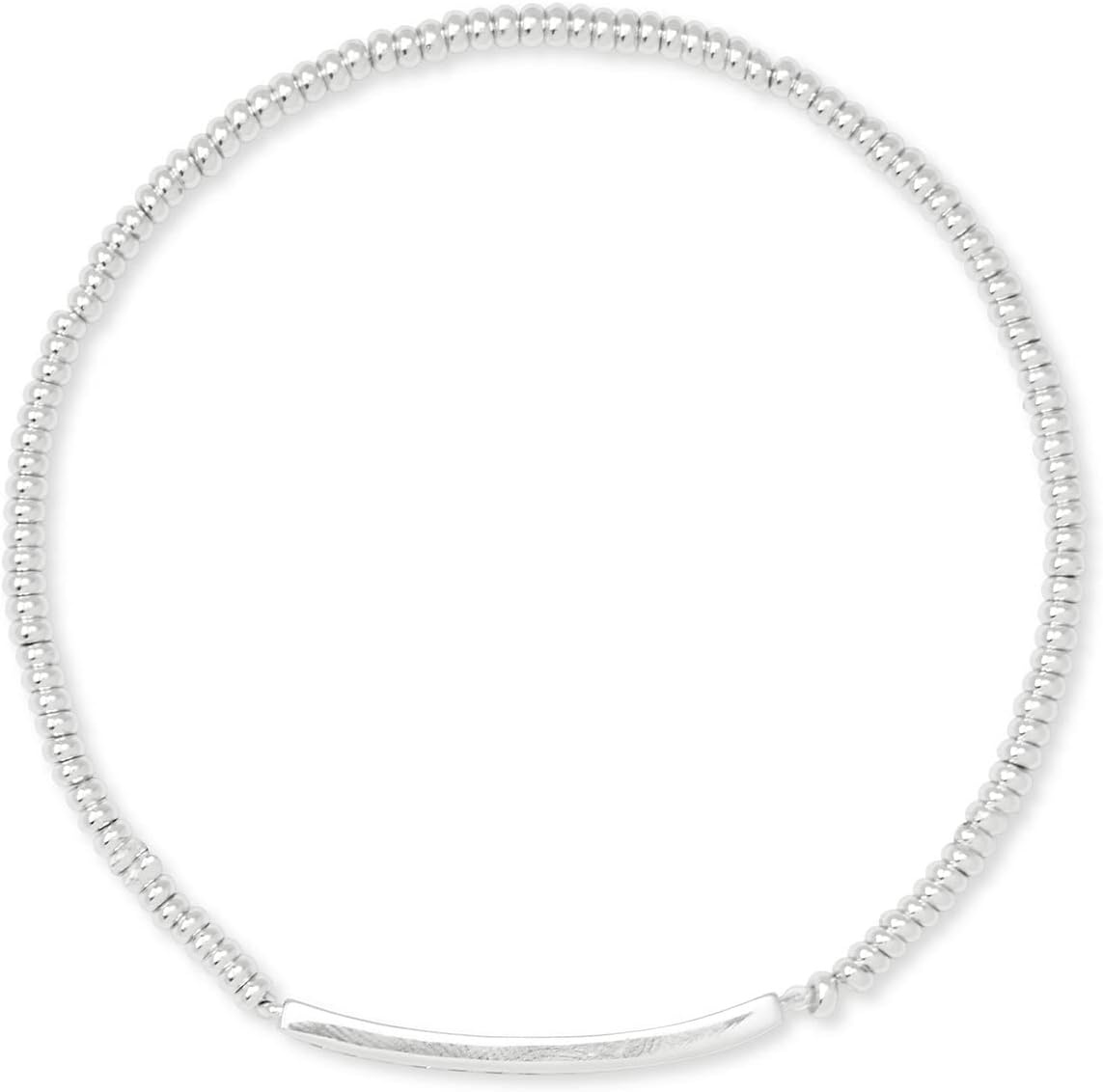 image:imageKendra Scott Addison Stretch Bracelet Fashion Jewelry for WomenRHODIUM METAL