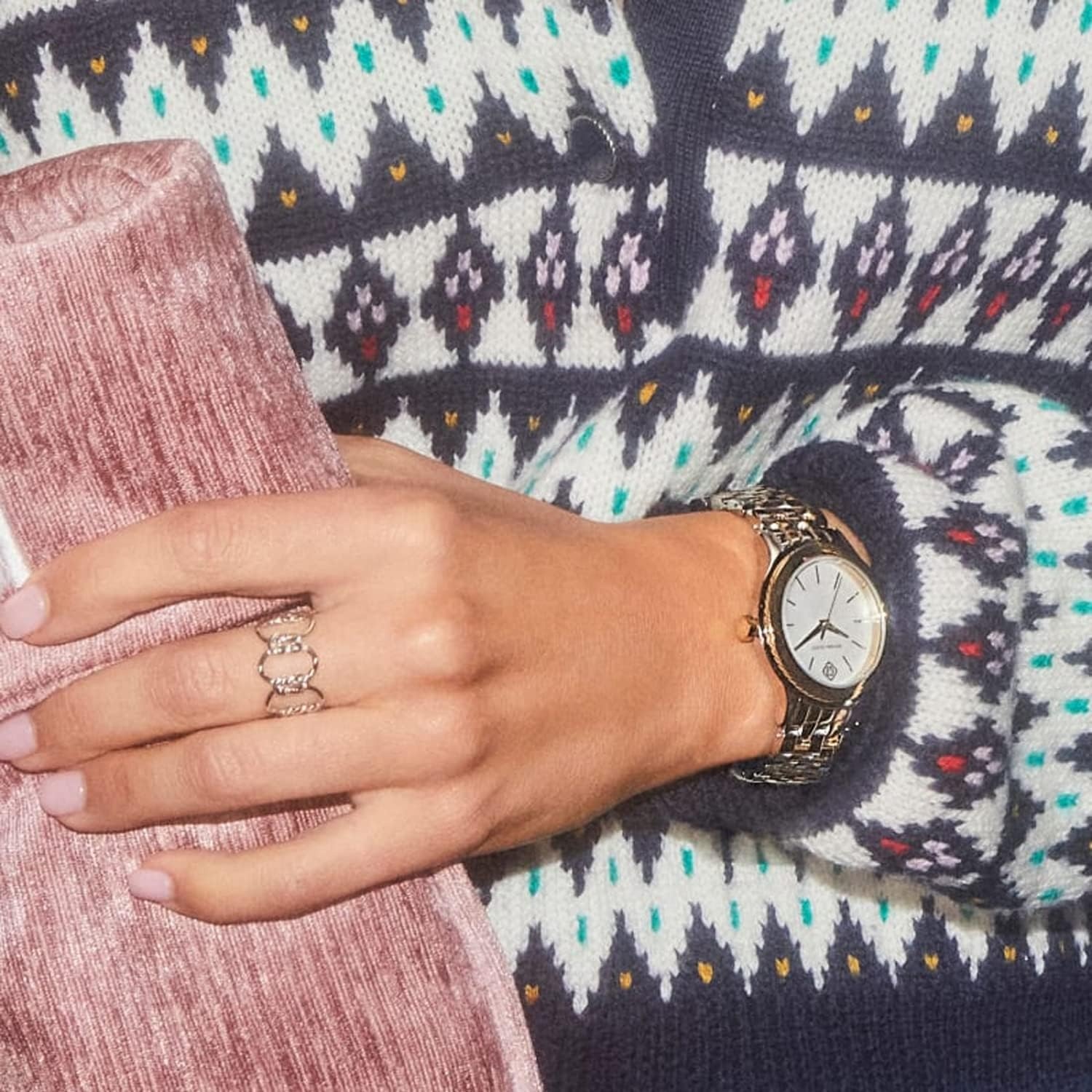 image:imageKendra Scott Alex Stainless Steel 35mm Watch