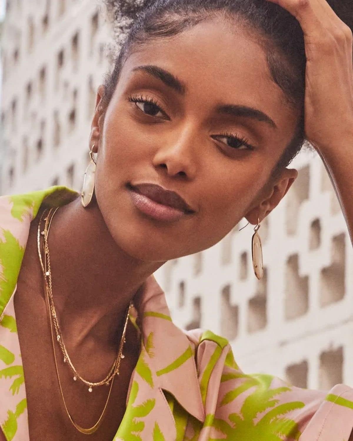 image:imageKendra Scott Ameila Chain Necklace Fashion Jewelry for WomenGOLD