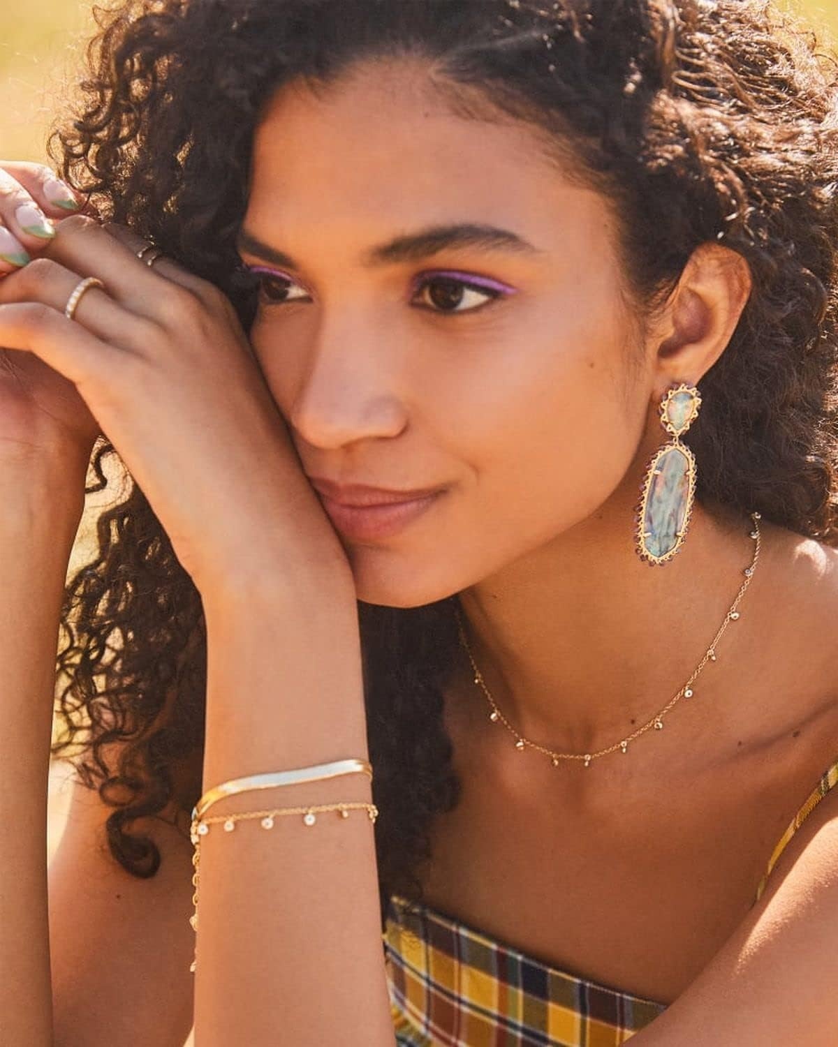 image:imageKendra Scott Ameila Chain Necklace Fashion Jewelry for WomenGOLD