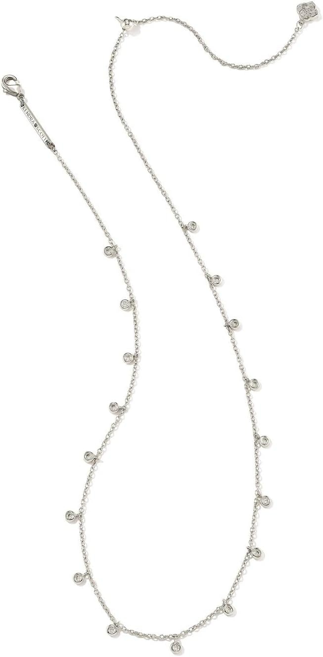 image:imageKendra Scott Ameila Chain Necklace Fashion Jewelry for WomenRHODIUM